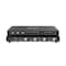 Bzbgear 4x1 4K UHD KVM Switcher with USB2.0 Ports for Peripherals and Audio Support BG-UHD-KVM41A - alternate 1